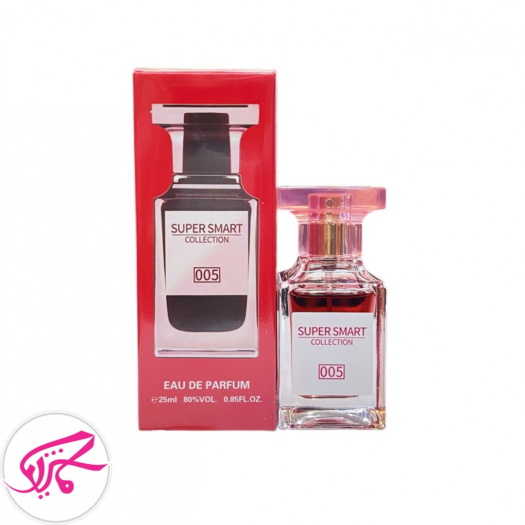 عطر مینی 25 میل سوپر اسمارت کد 005  تام فورد لاست چری SUPER SMART