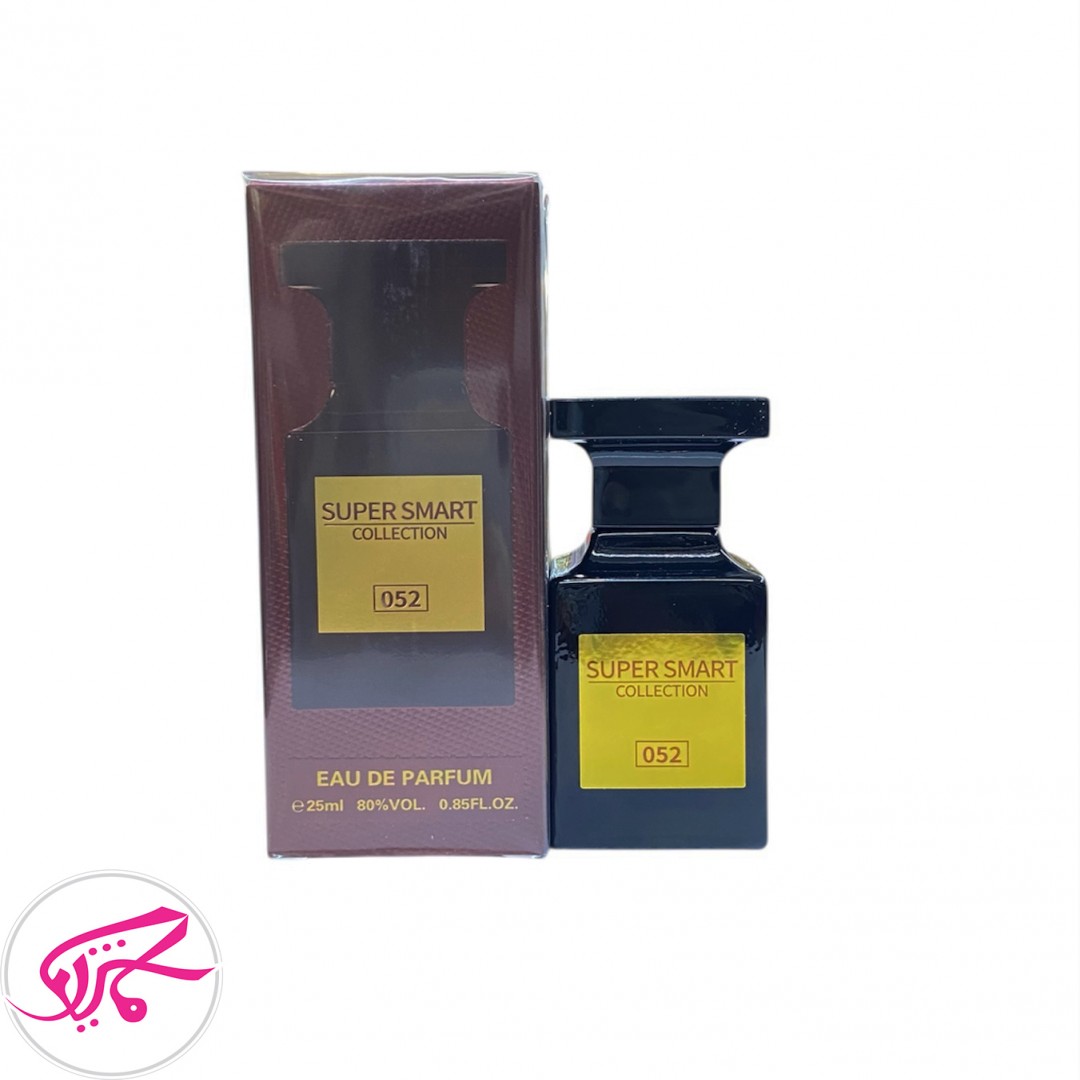 عطر مینی 25 میل سوپر اسمارت کد 052 تام فورد توباکو وانیل SUPER SMART