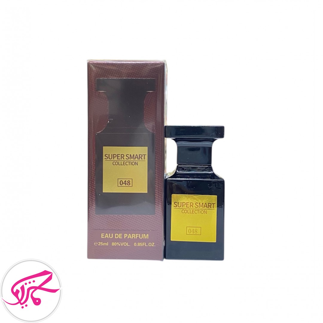 عطر مینی 25 میل سوپر اسمارت کد 048  تام فورد توسکان لدر SUPER SMART