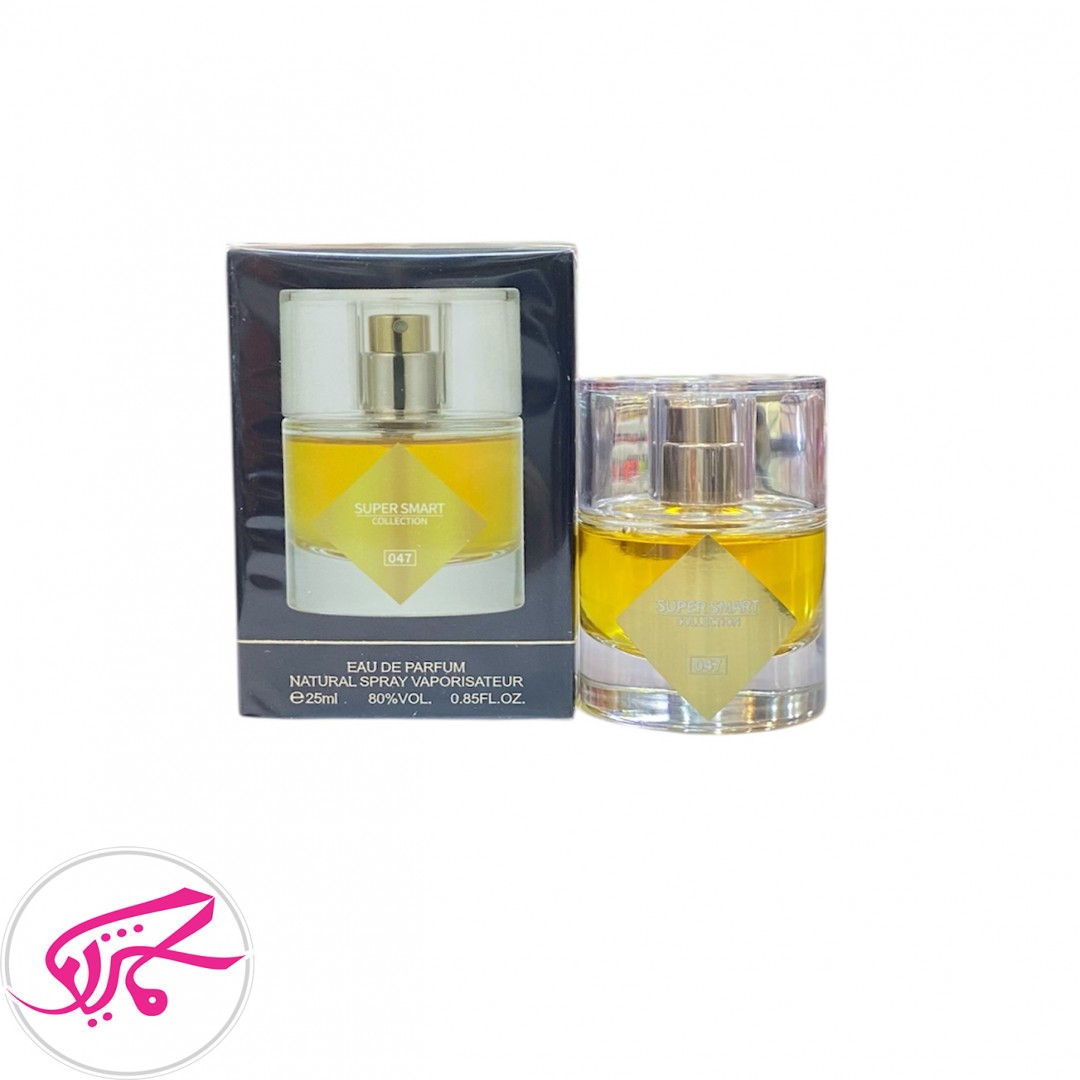 عطر مینی 25 میل سوپر اسمارت کد 047 بای کیلیان آنجلز شیر  SUPER SMART