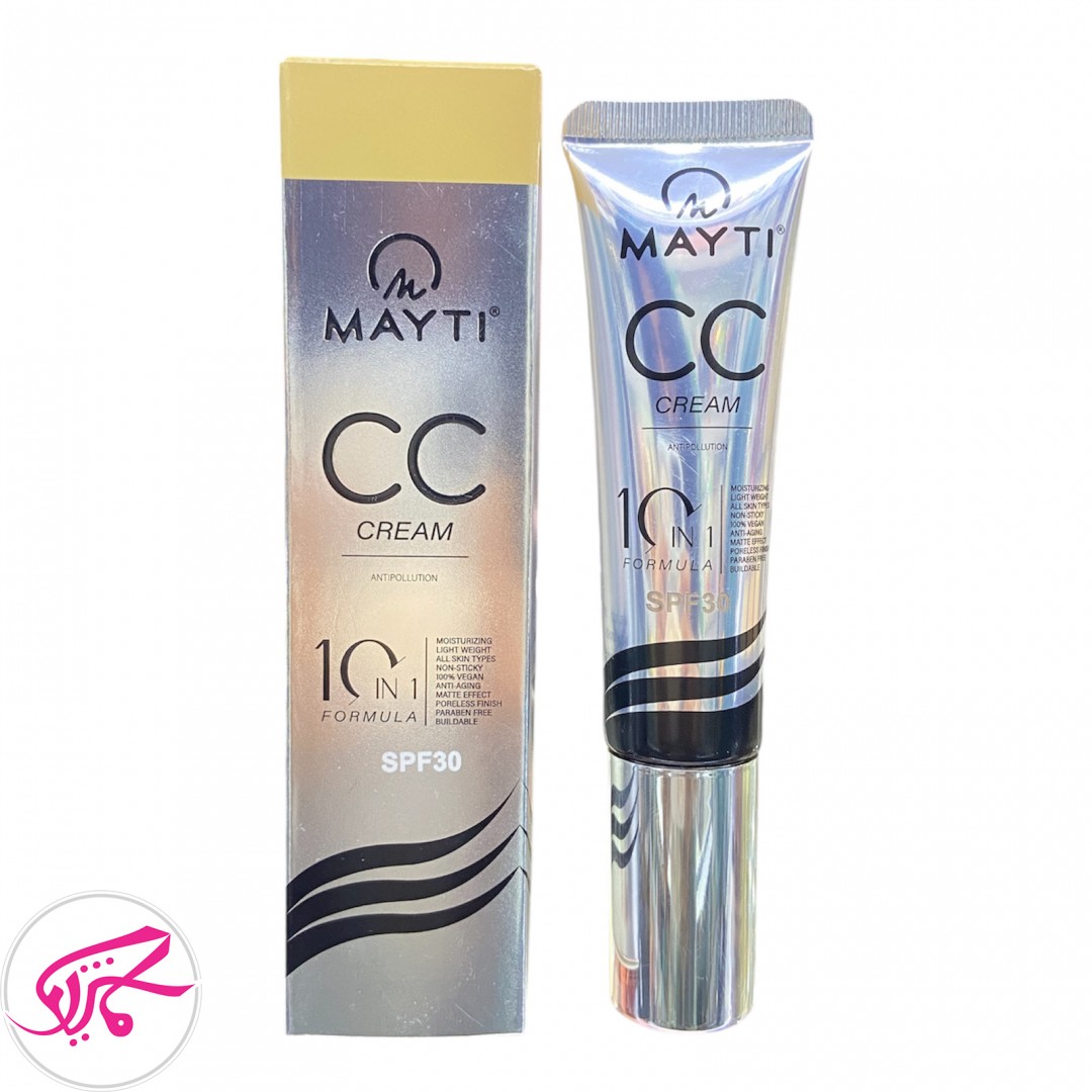 سی سی کرم مایتی SPF30 MAYTI