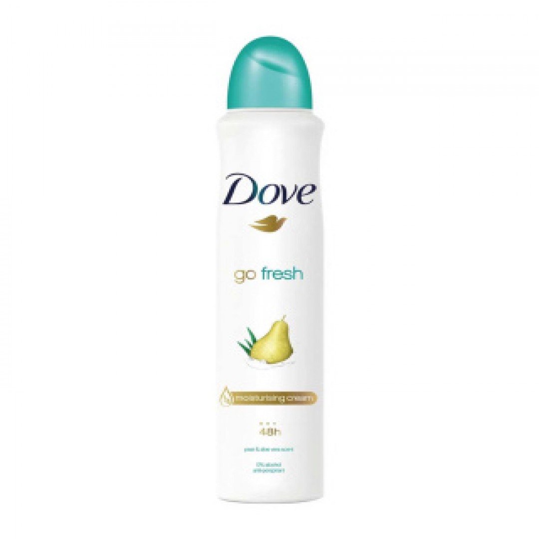 اسپری ضد تعریق داو مدل گلابی 250 میل Dove Go fresh