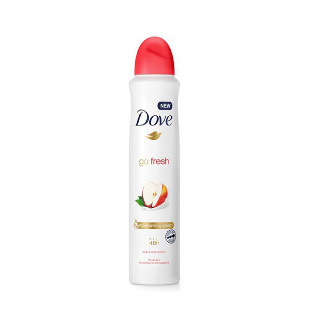 اسپری ضد تعریق داو مدل سیب 250 میل Dove Go fresh
