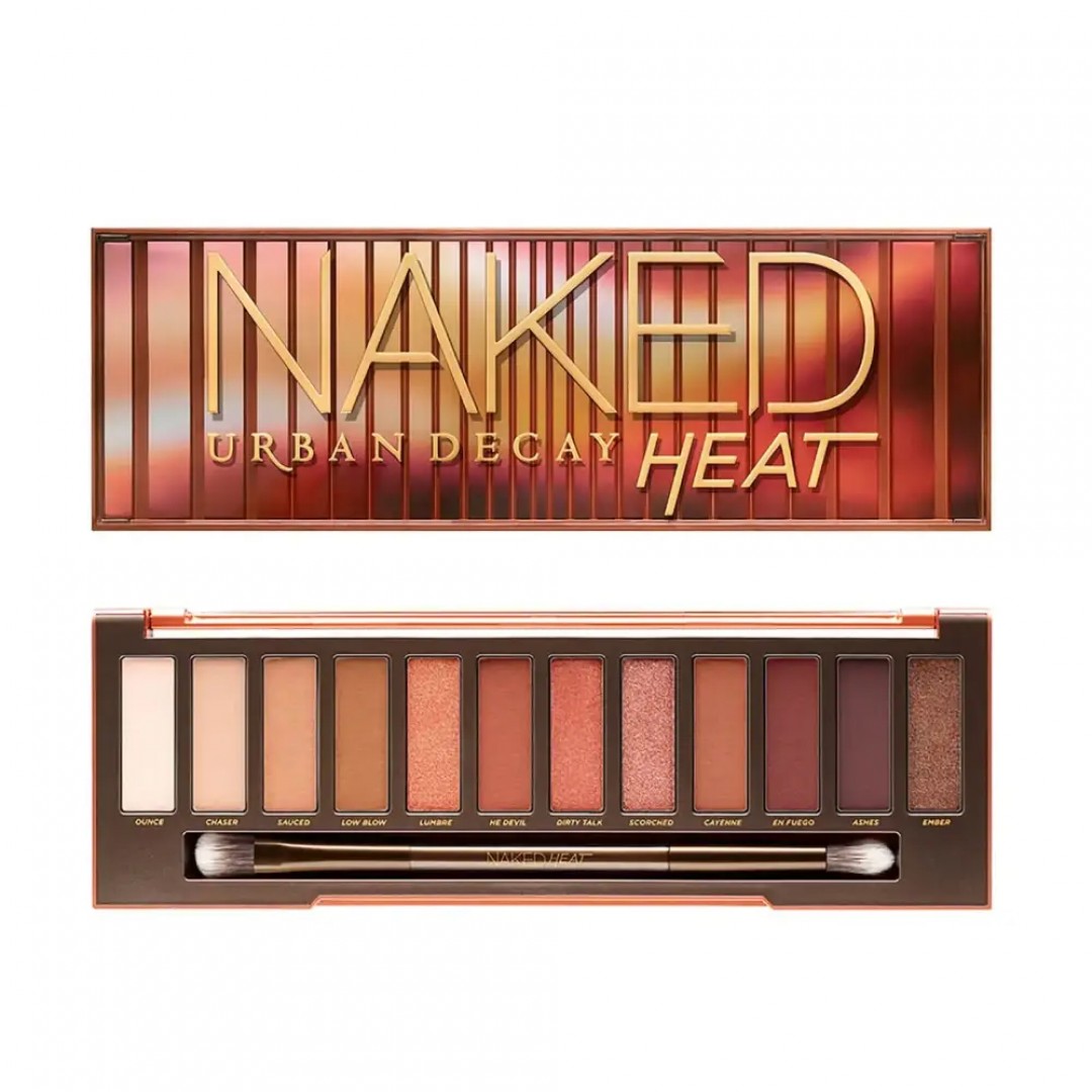 پالت سایه اربن دیکی هیت نیکد NAKED Urban Decay Heat