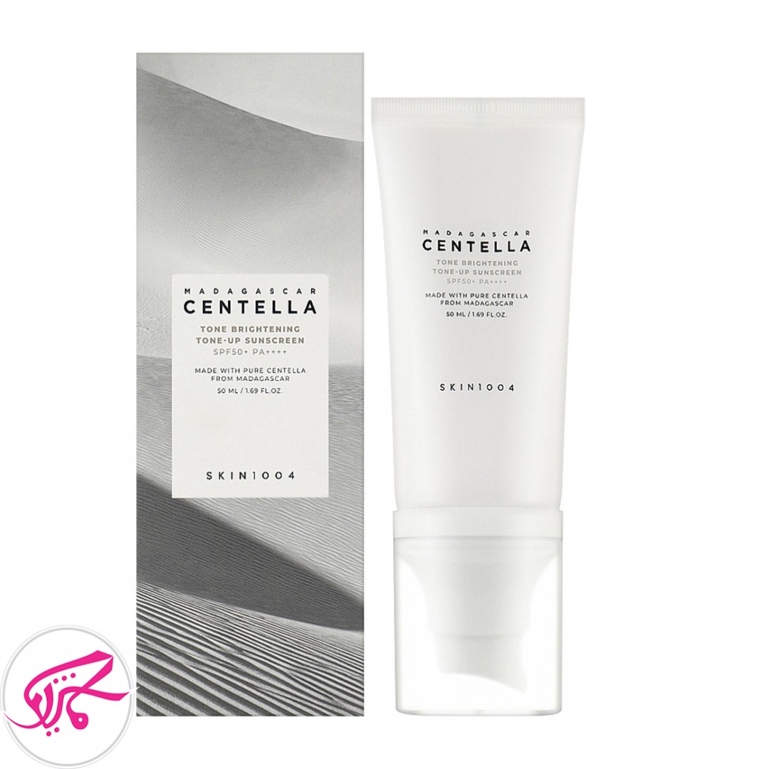 ضدآفتاب ضد لک و روشن کننده تون آپ سنتلا SKIN1004 Centella Tone Brightening Tone-Up Sunscreen