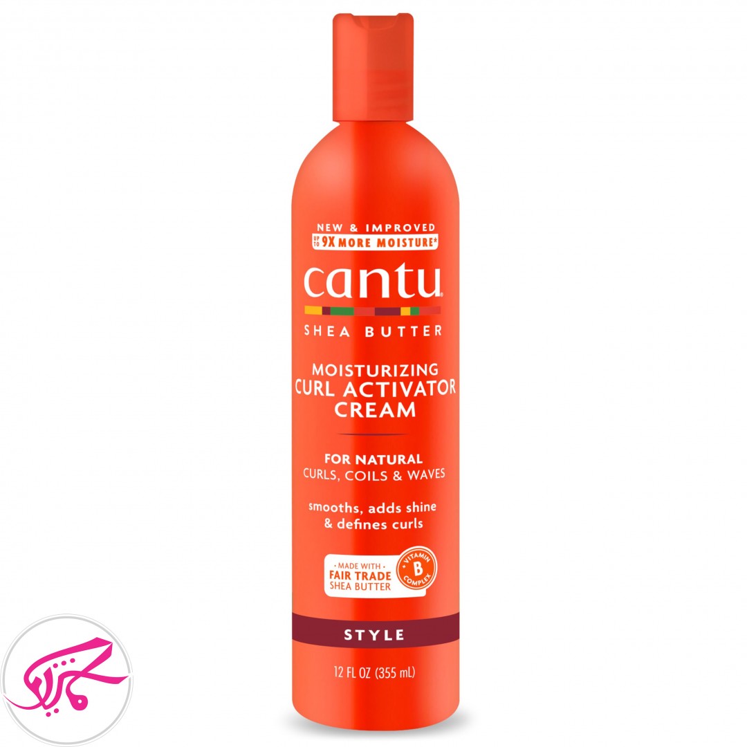 کرم مو اکتیوتور فر شی باتر کنتو  Cantu she butter moisturizing curl activator cream