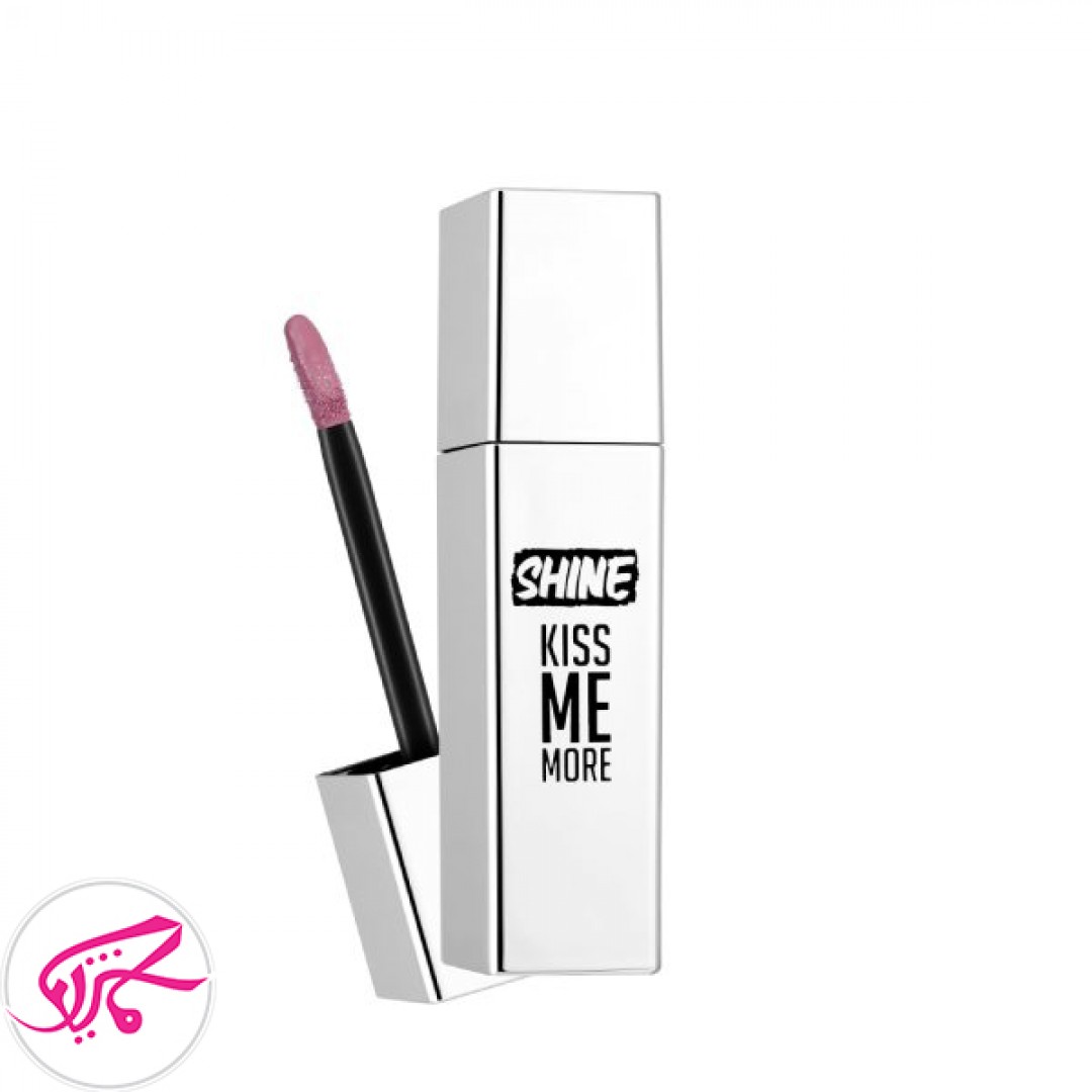 رژ لب مایع کیس می مور فلورمار flormar shine kiss me more