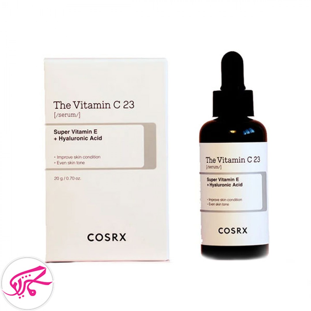 سرم ویتامین سی کوزارکس Cosrx The Vitamin C 23 Super Vitamin E+Hyaluronic