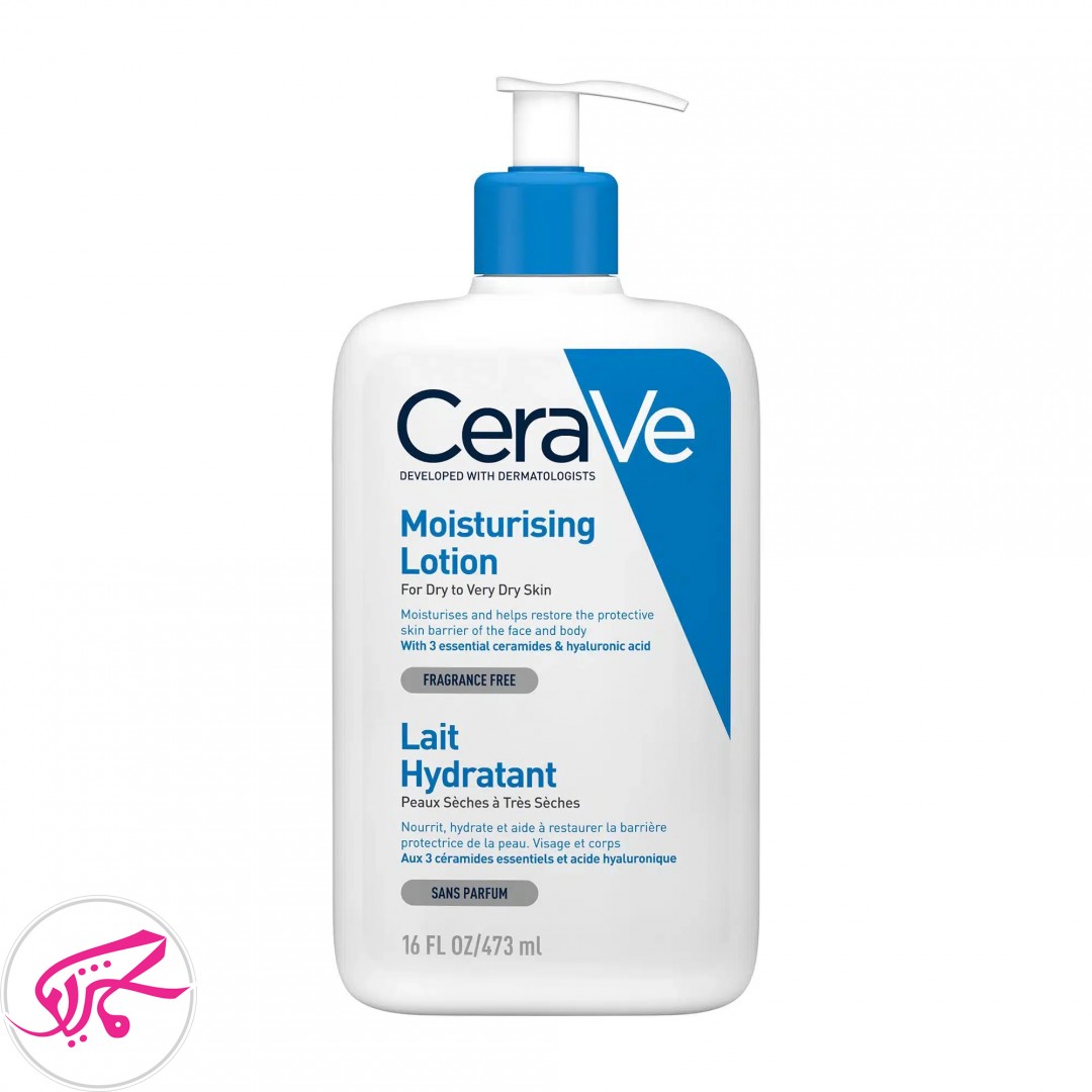 لوسیون مرطوب کننده و آبرسان سراوی 473 میل CeraVe