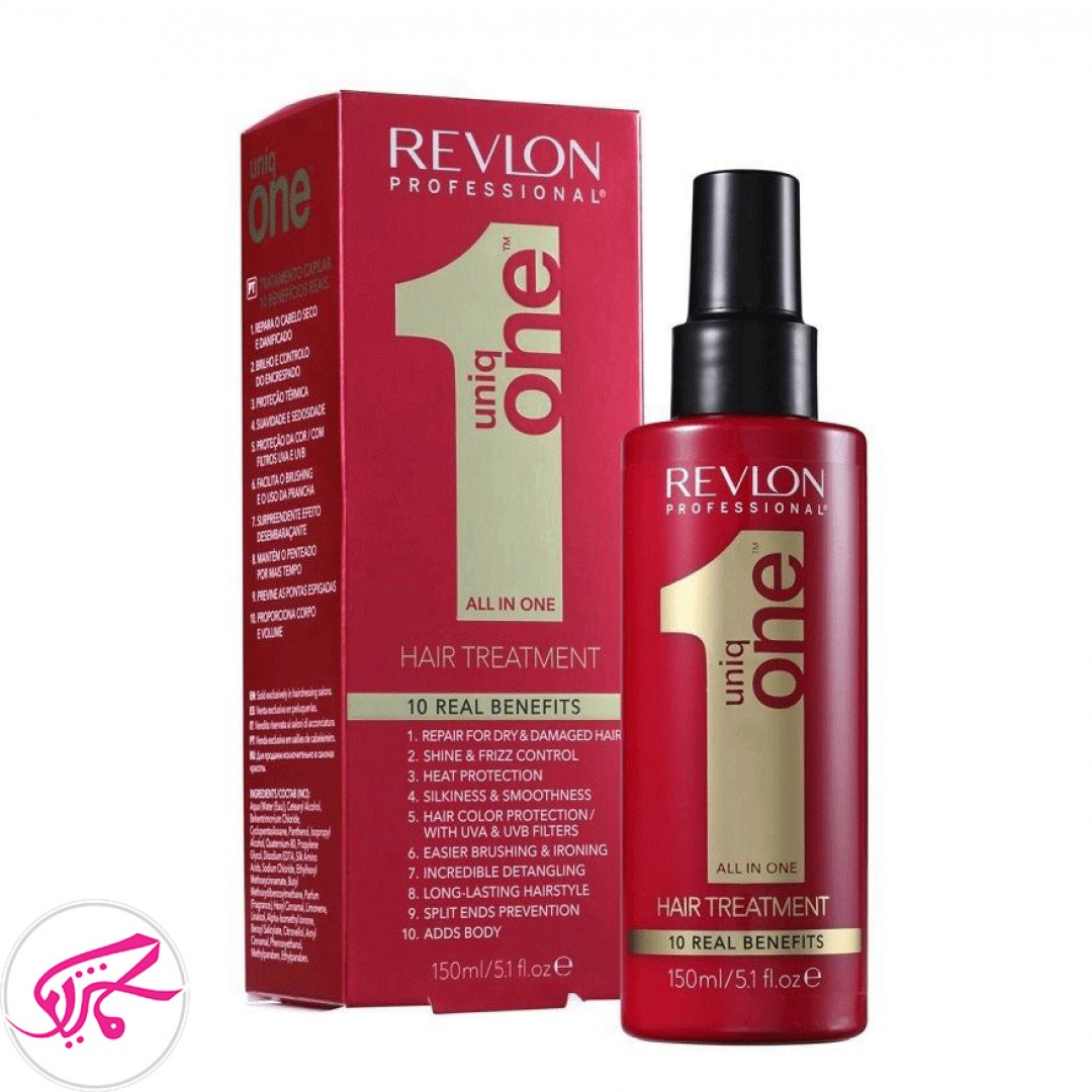 اسپری مو 10 کاره یونیک وان رولون اصل Revlon Uniq One