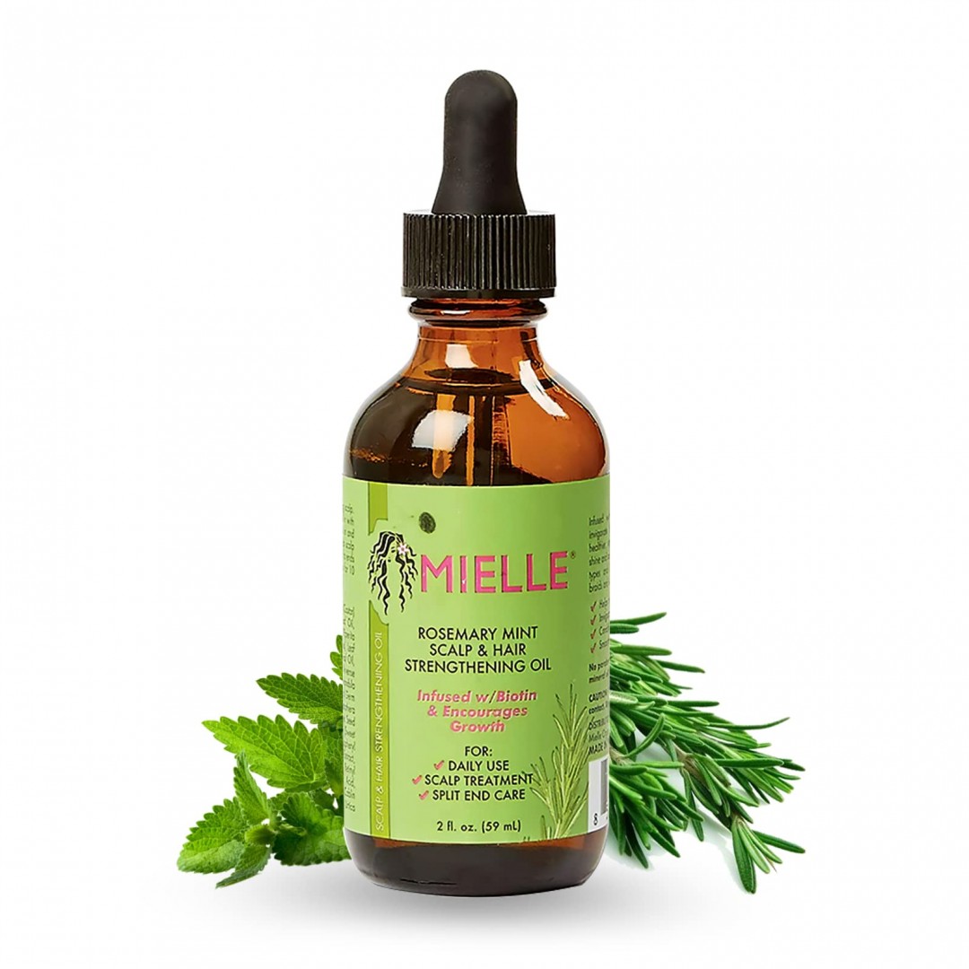 روغن مو رزماری و نعناع میله  mielle rosemary mint scalp &hair oil