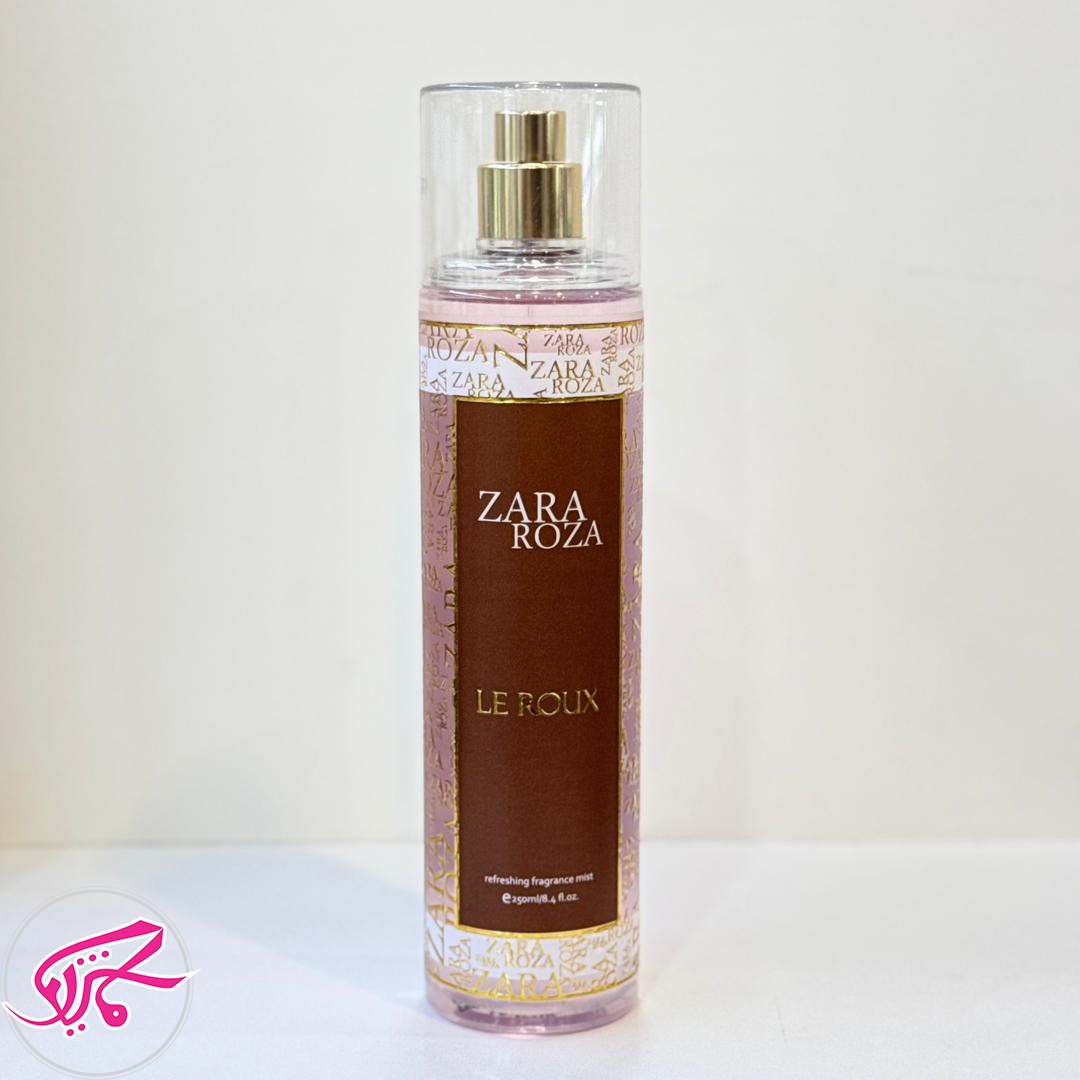 بادی اسپلش  مدل LE ROUXE  زارا ZARA