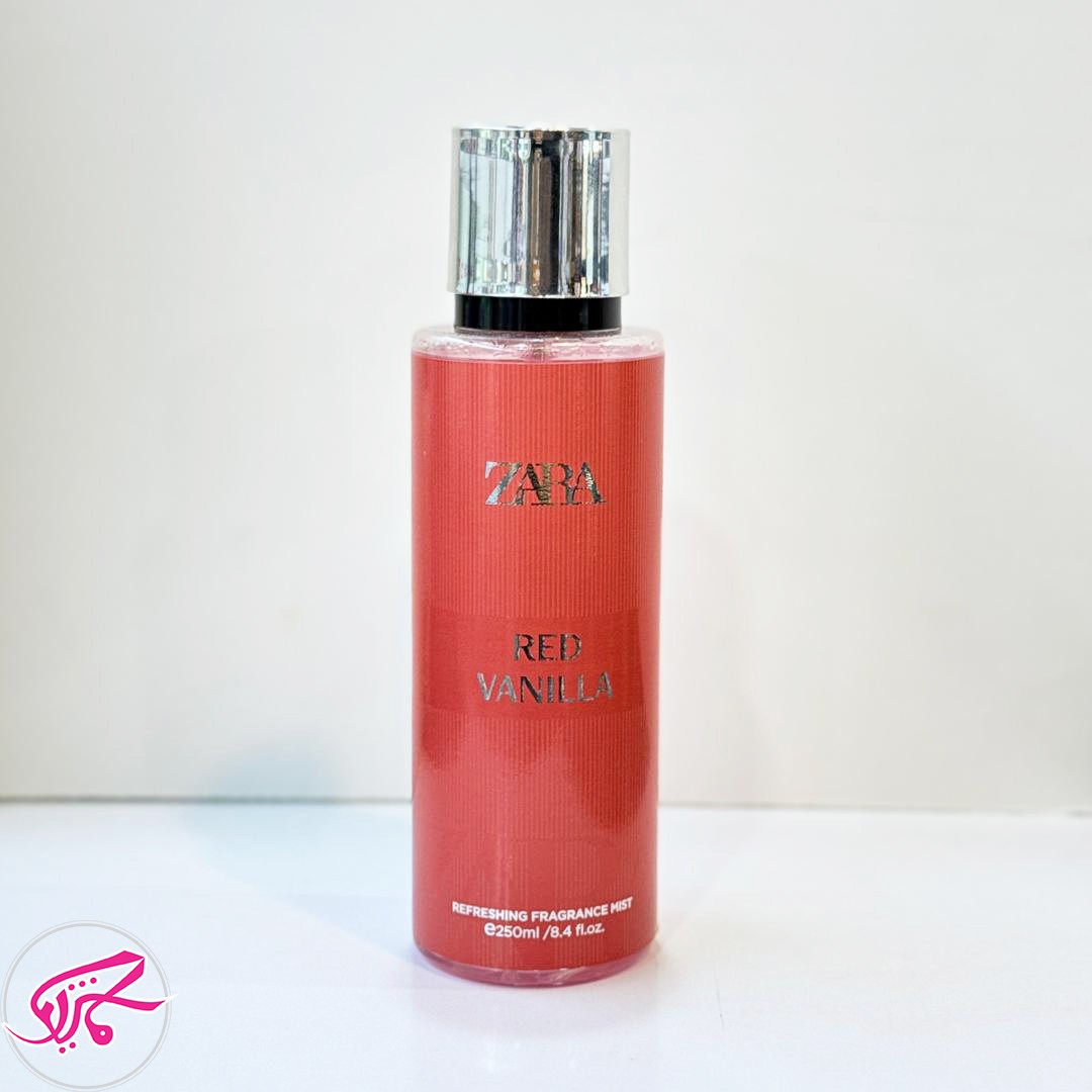 بادی اسپلش  مدل RED VANILLA  زارا ZARA