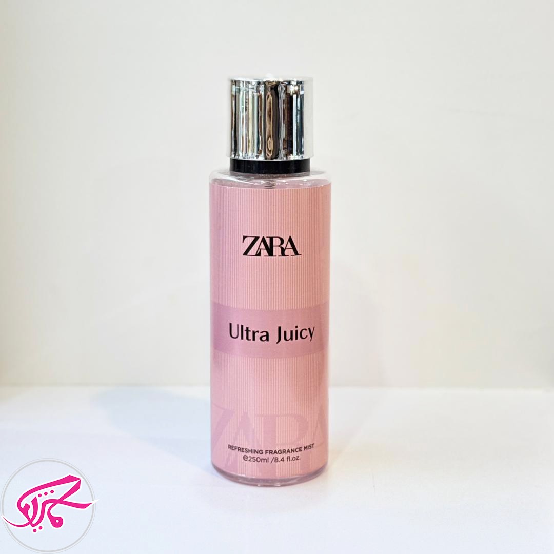 بادی اسپلش  مدل Ultra Juicy  زارا ZARA