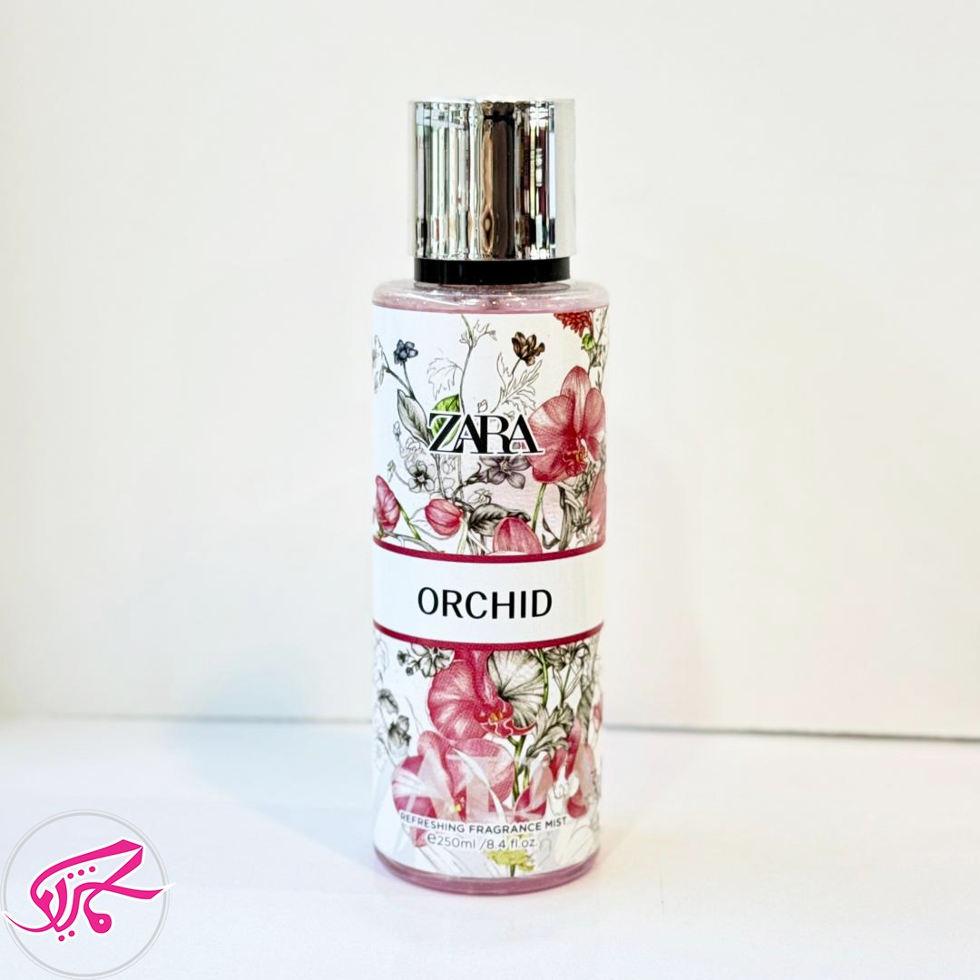 بادی اسپلش مدل ORCHID زارا ZARA