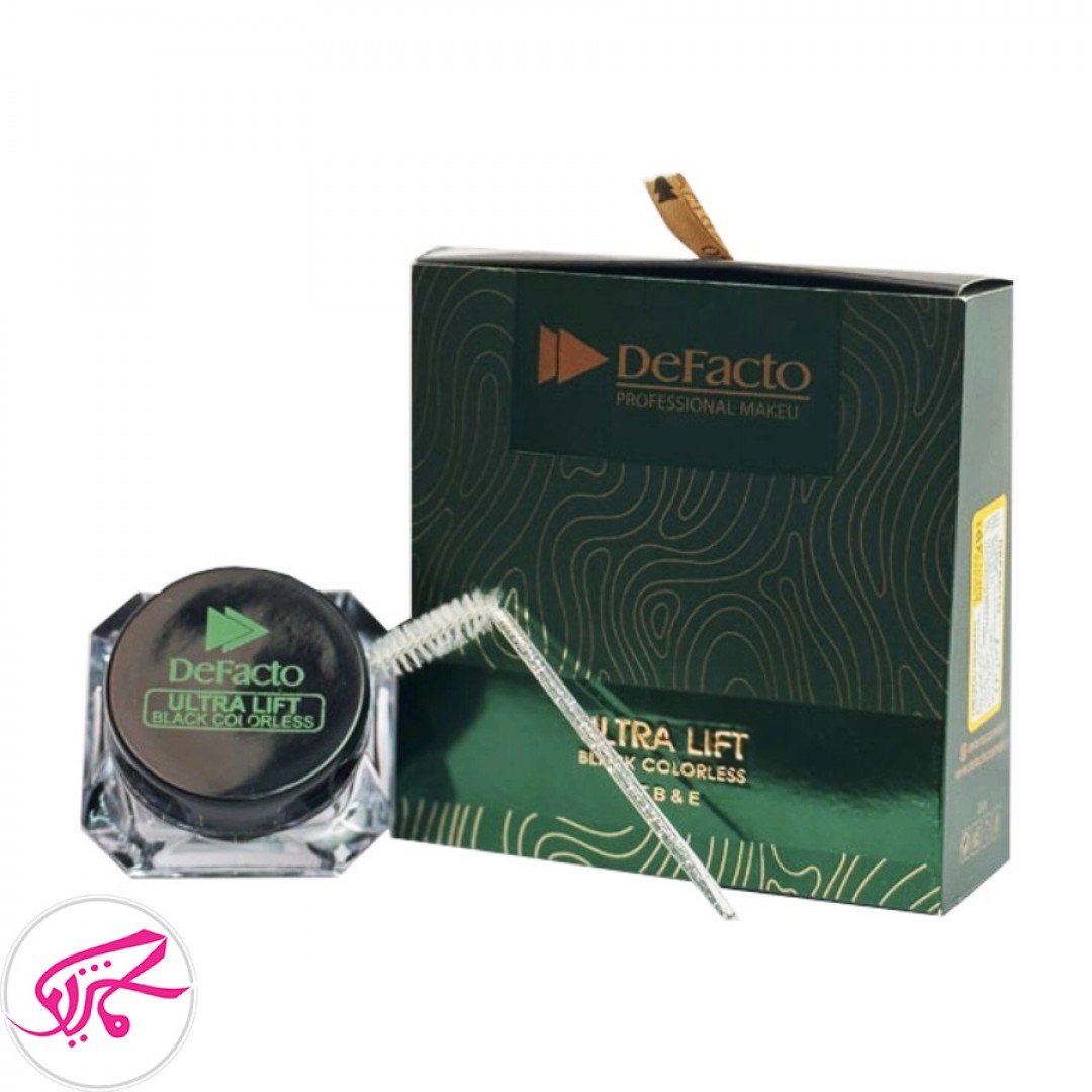 ژل ابرو اولترا لیفت دفکتو Defacto Ultra Lift