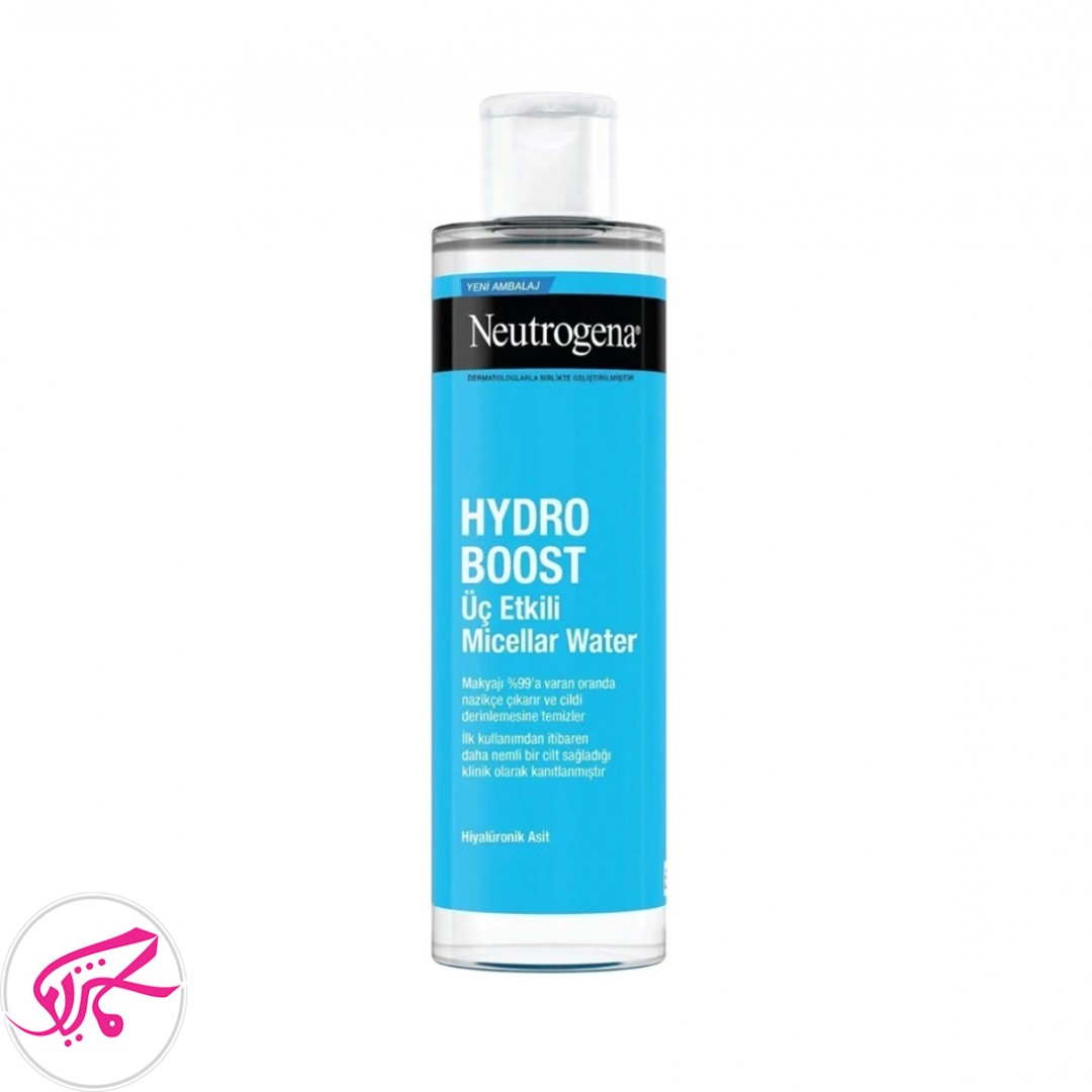 میسلار واتر نوتروژینا مدل هیدروبوست 400 میل Neutrogena Hydro Boost
