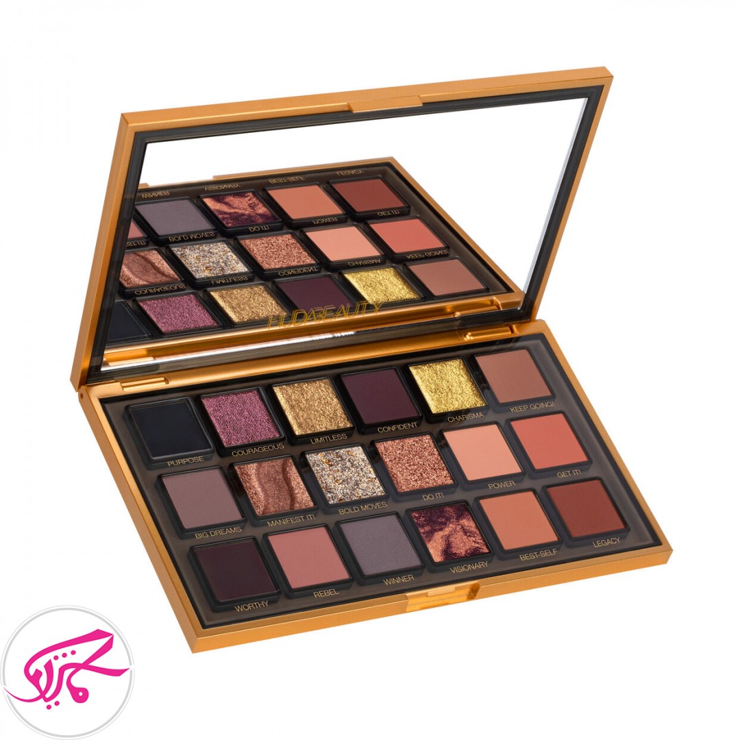 پالت سایه ام پاورد هدی بیوتی Huda Beauty Empowered Eyeshadow Palette