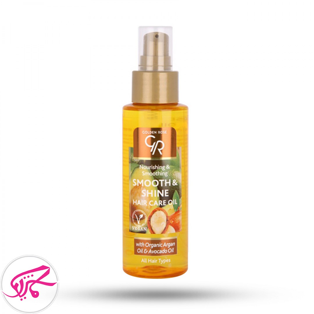 روغن آرگان و آواکادو گلدن رز حجم 100 میل Golden Rose