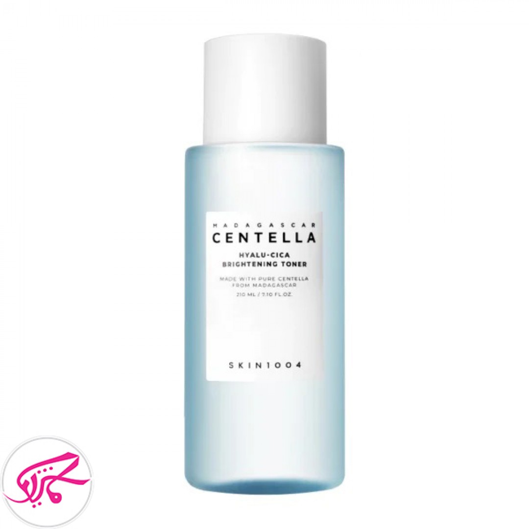 تونر روشن کننده هیالو سیکا سنتلا اسکین 1004 حجم 210 میل Centella Skin 1004