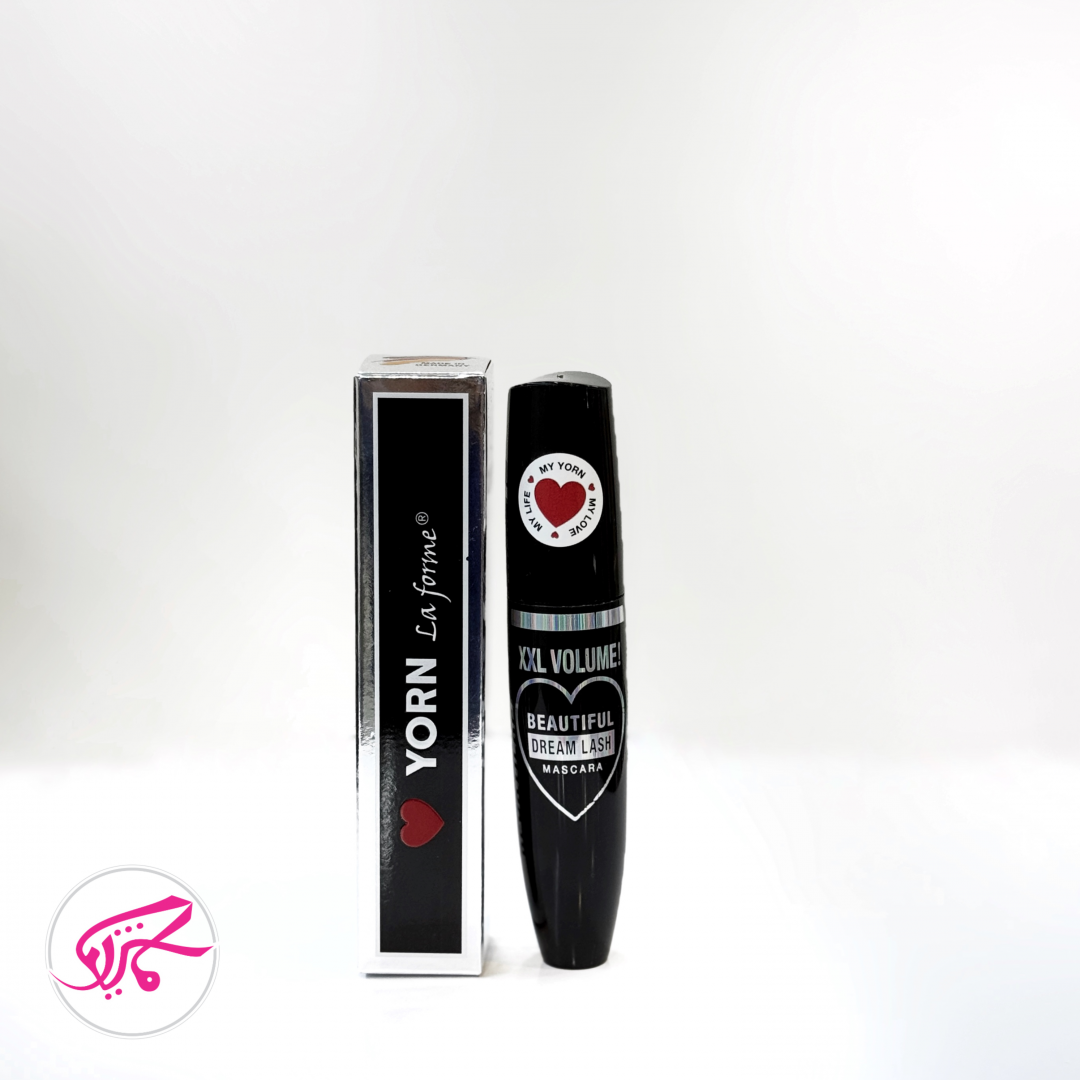ریمل حجم دهنده یورن مدل Beautiful Dream Lash