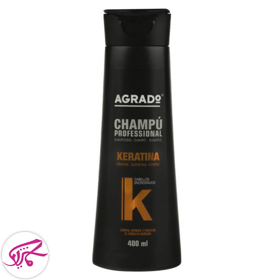 شامپو کراتینه آگرادو   AGRADO KERATIN