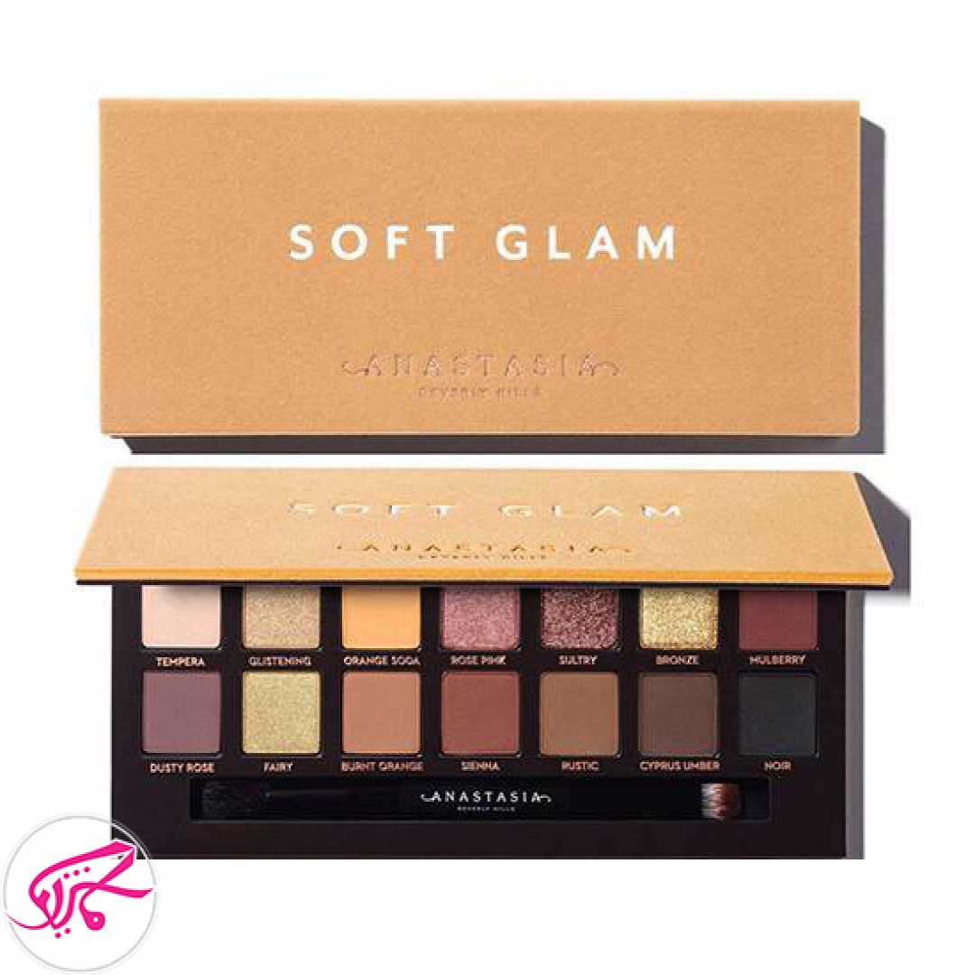 پالت سایه اناستازیا سافت گلم  ANASTASIA BEVERLY HILLS SOFT GLAM EYE SHADOW PALETTE