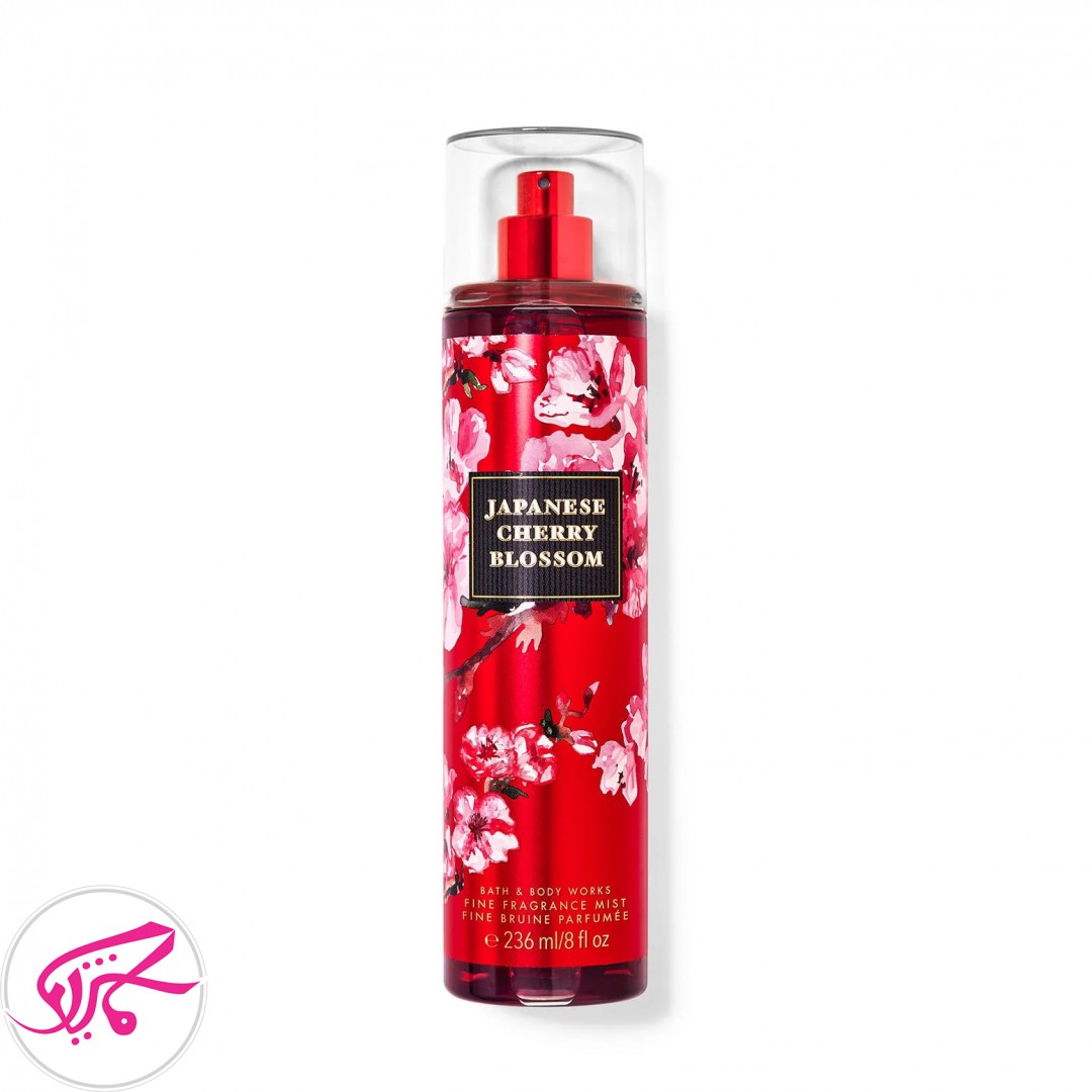 بث اند بادی بادی میست جاپانیز چری بلوسوم  bathandbodyworks Japanese Cherry Blossom Fine Fragrance Mist