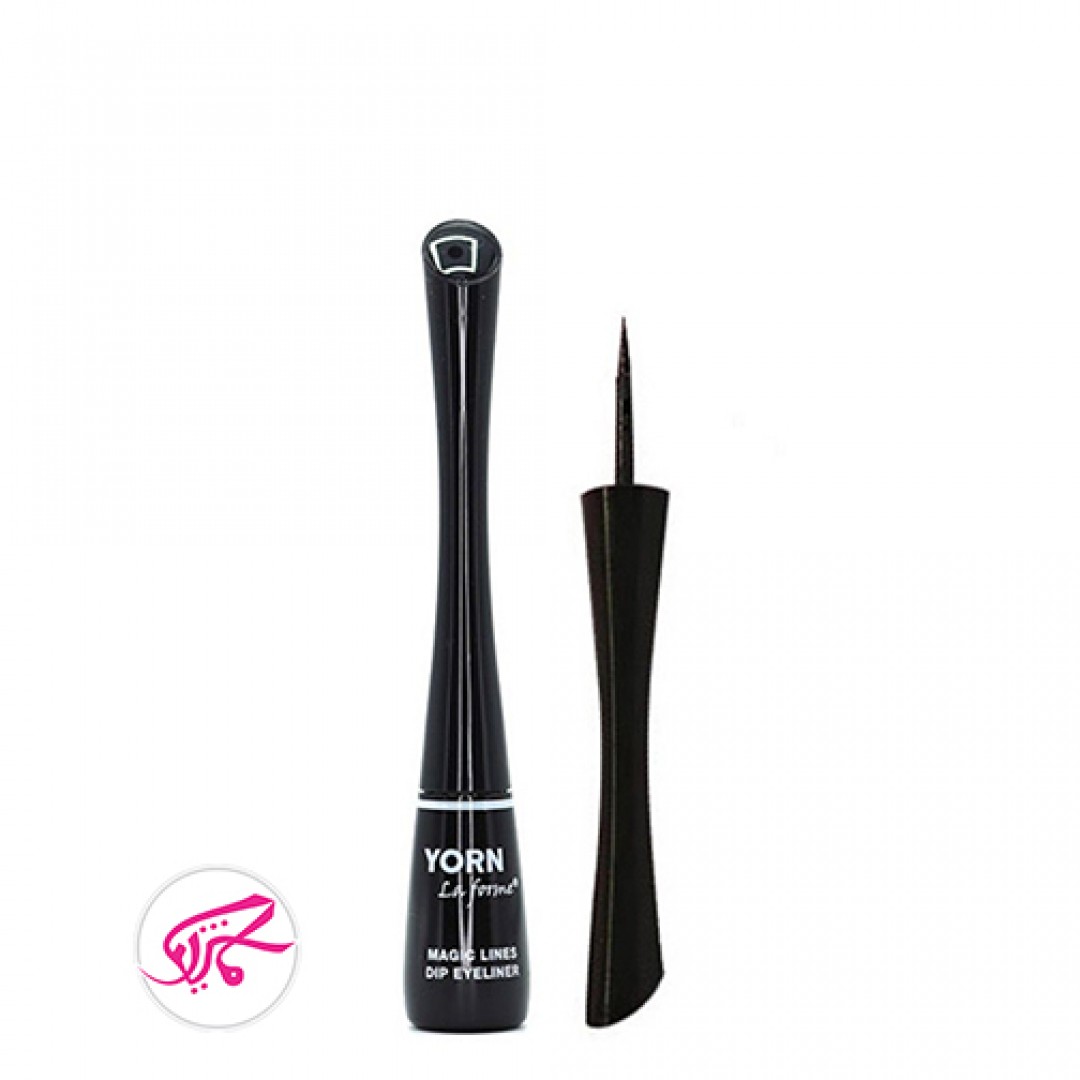 خط چشم ماژیکی ضدآب مجیک یورن آلمان YORN Magic Eyeliner