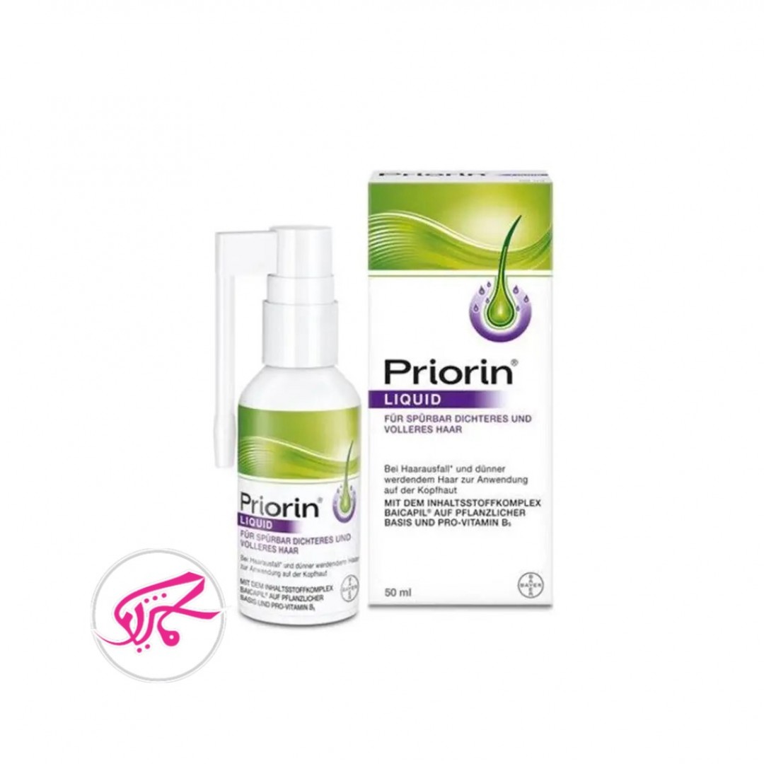 اسپری ضدریزش مو لیکوئید پریورین periorin hair liquid