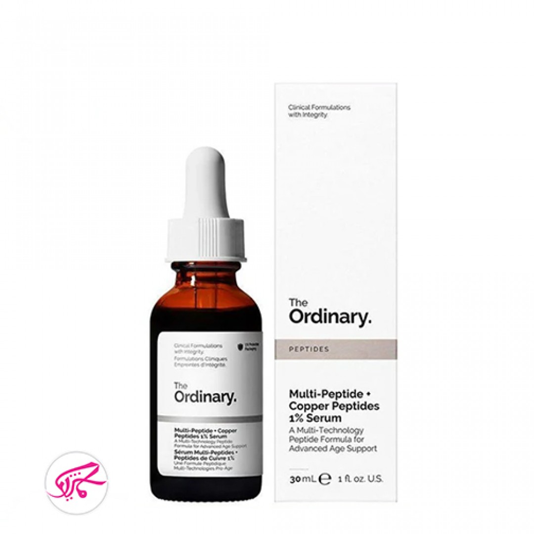 سرم جوانساز مولتی پپتاید کوپر اوردینری اصل Ordinary Copper Peptide