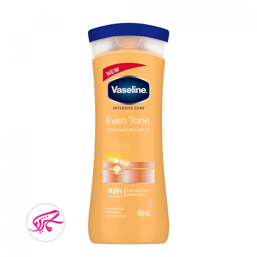 لوسیون بدن وازلین مدل روشن کننده Vaseline Even Tone