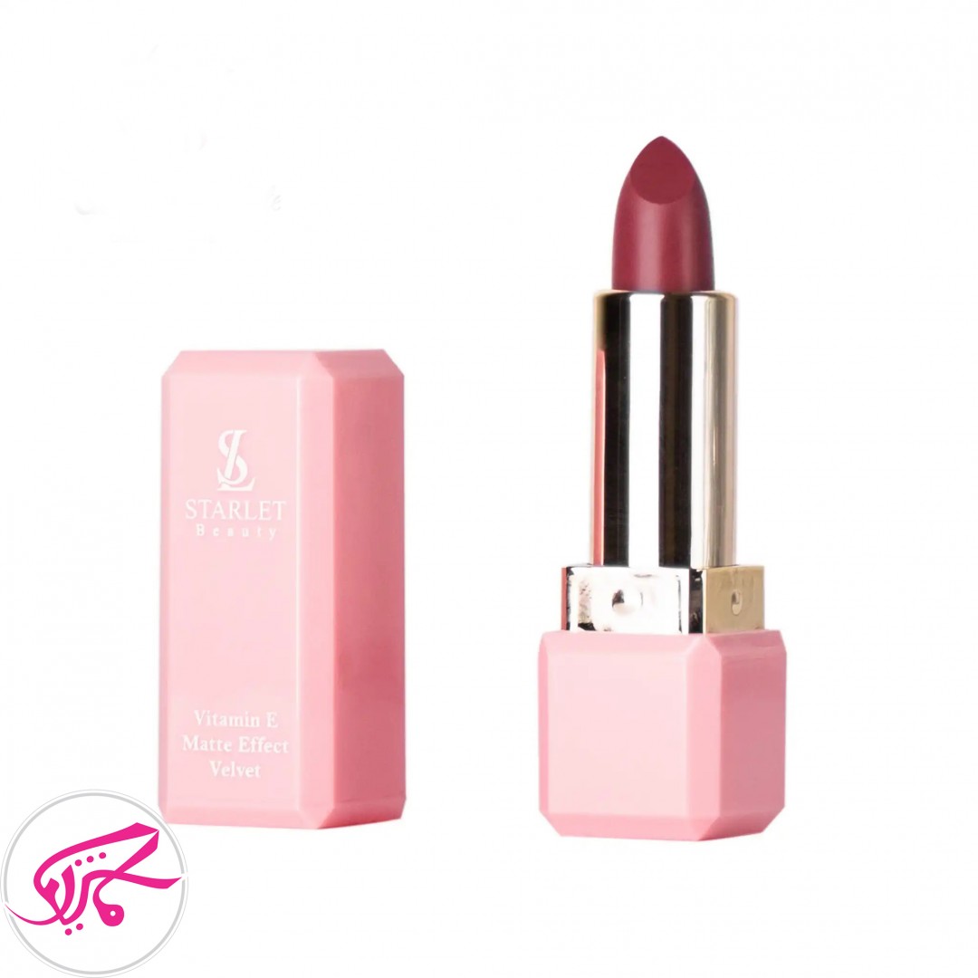 رژ لب جامد مات استارلت Starlet lipstick Matte Effect