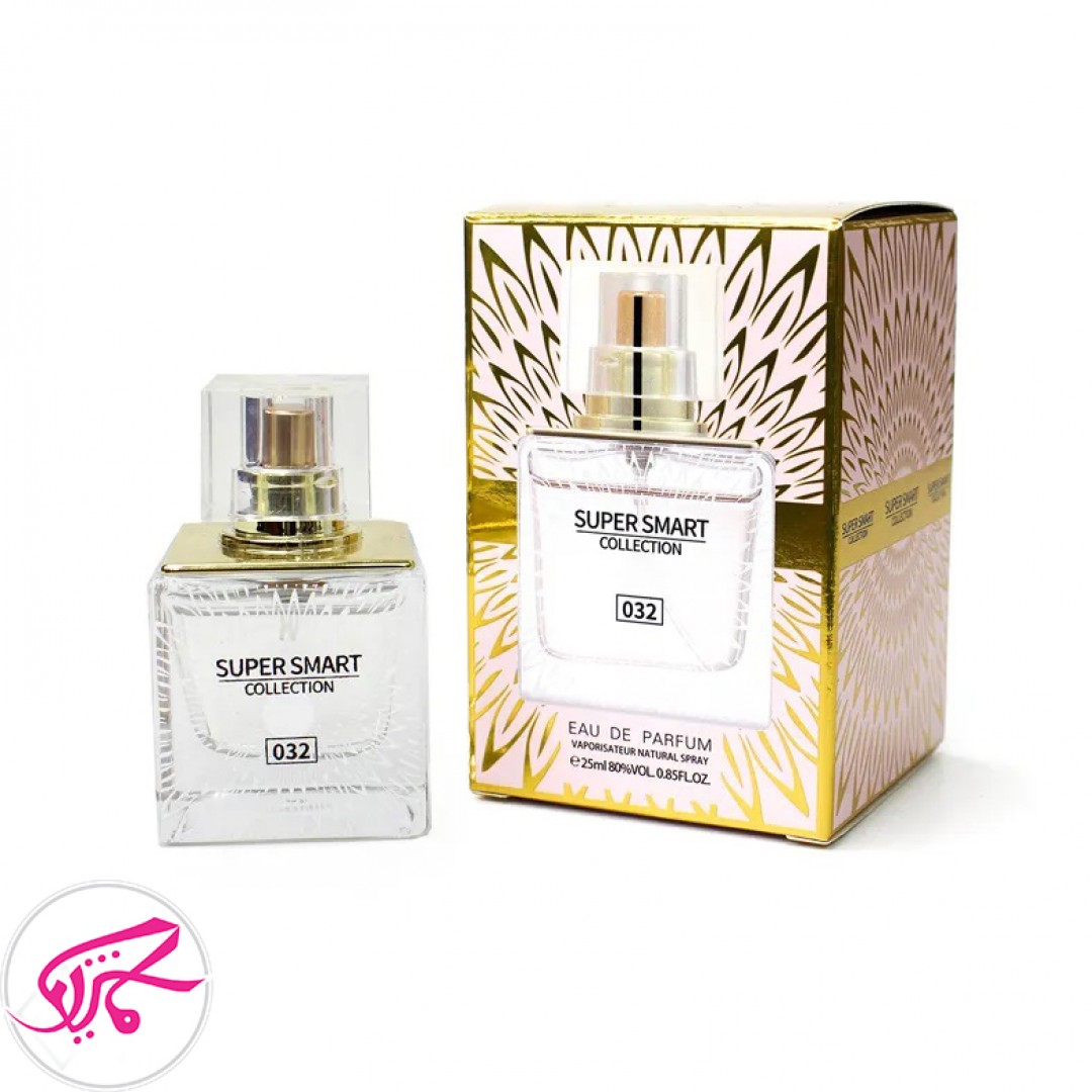 عطر مینی لالیک لامور سوپراسمارت کد ۳۲ حجم ۲۵ میل  Super Smart Lalique L’Amour