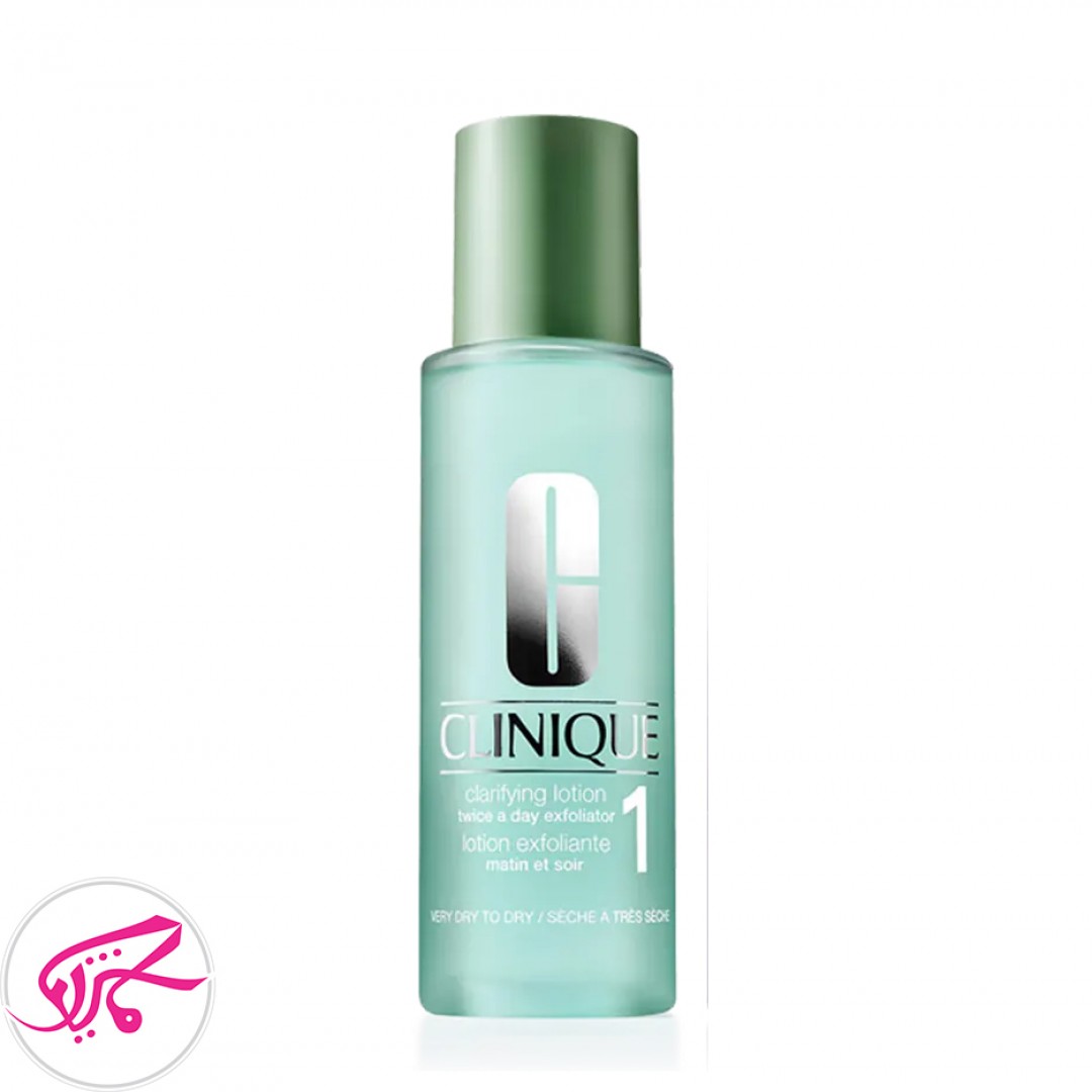تونر شماره ۱ مناسب پوست خشک تا خیلی خشک کلینیک CLINIQUE