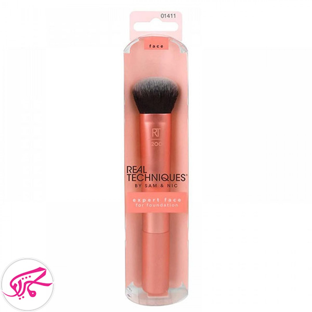 براش کرم پودر ریل تکنیک Realtechniques Expert Face Brush