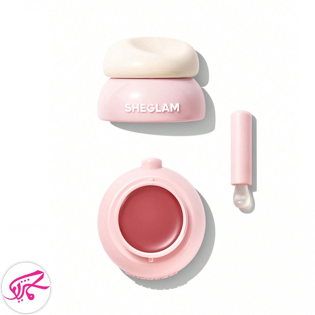 مربا لب ژله ای آبرسان شیگلم SHEGLAM Hydra Jelly Pocket Lip Jam