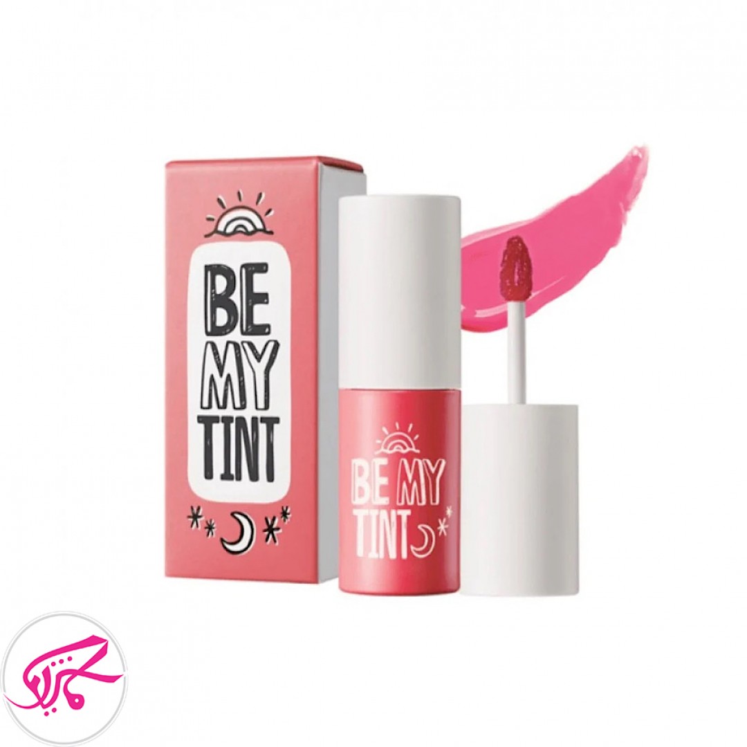 تینت مایع برند بی مای تینت BE MY TINT LIP GLOSS STAIN