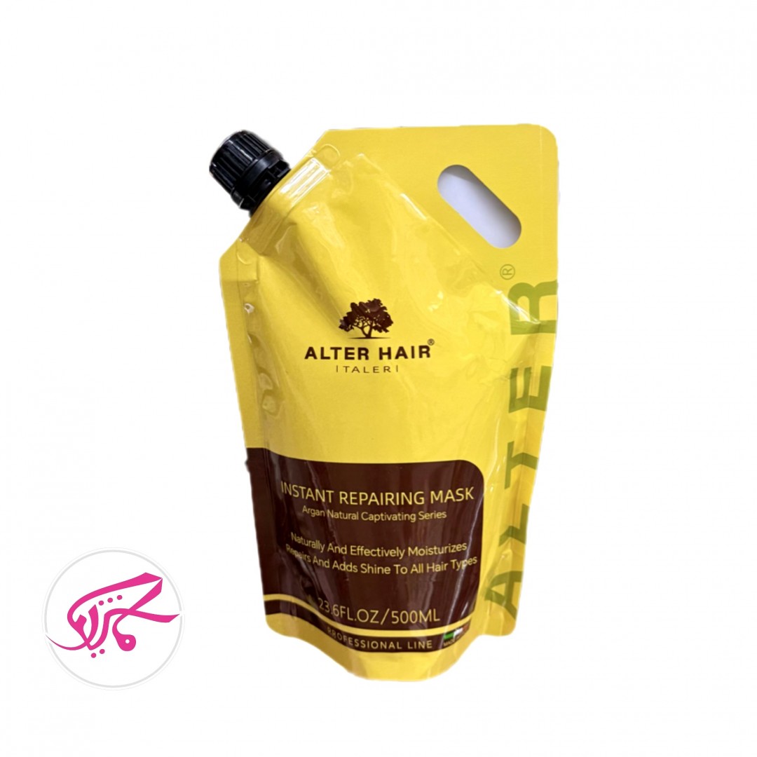 ماسک مو ساشه ای 500 میل روغن آرگان آلترهیر  Alter Hair Mask