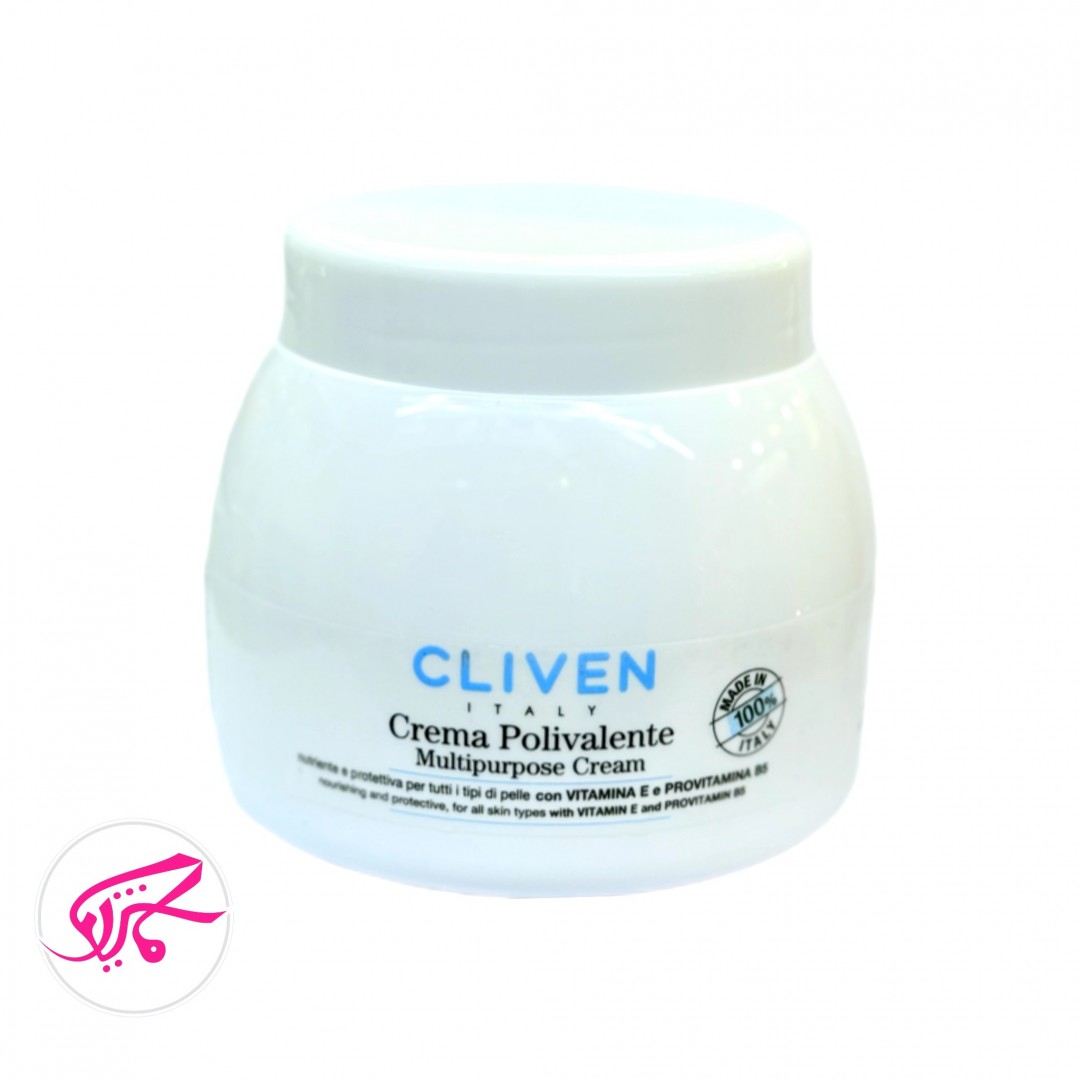 کرم آبرسان مرطوب کننده چندمنظوره کلیون CLIVEN 400ml