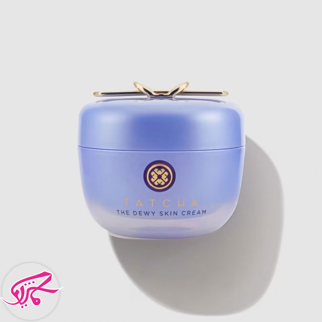کرم آبرسان و مرطوب کننده آبرسان DEWY تاچا  TATCHA Limited Edition Dewy Skin Cream Plumping & Hydrating Moisturize