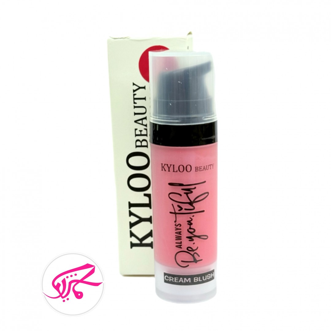 رژگونه مایع کایلو KYLOO Beauty Cream Blush