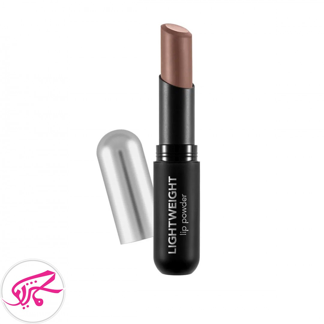 رژ لب جامد پودری لایت ویت فلورمار Flormar Lightweight Lip Powder Lipstick