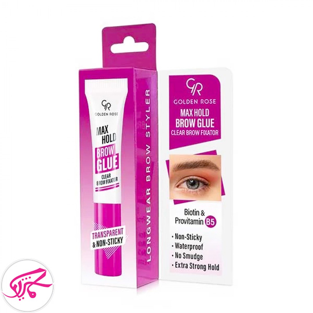 چسب ابرو گلدن رز Golden Rose Max Hold Brow Glue
