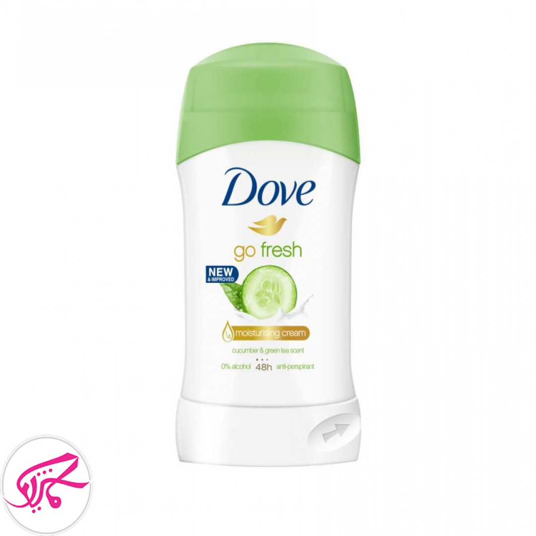 مام صابونی داو مدل Go Fresh خیار و چای سبز