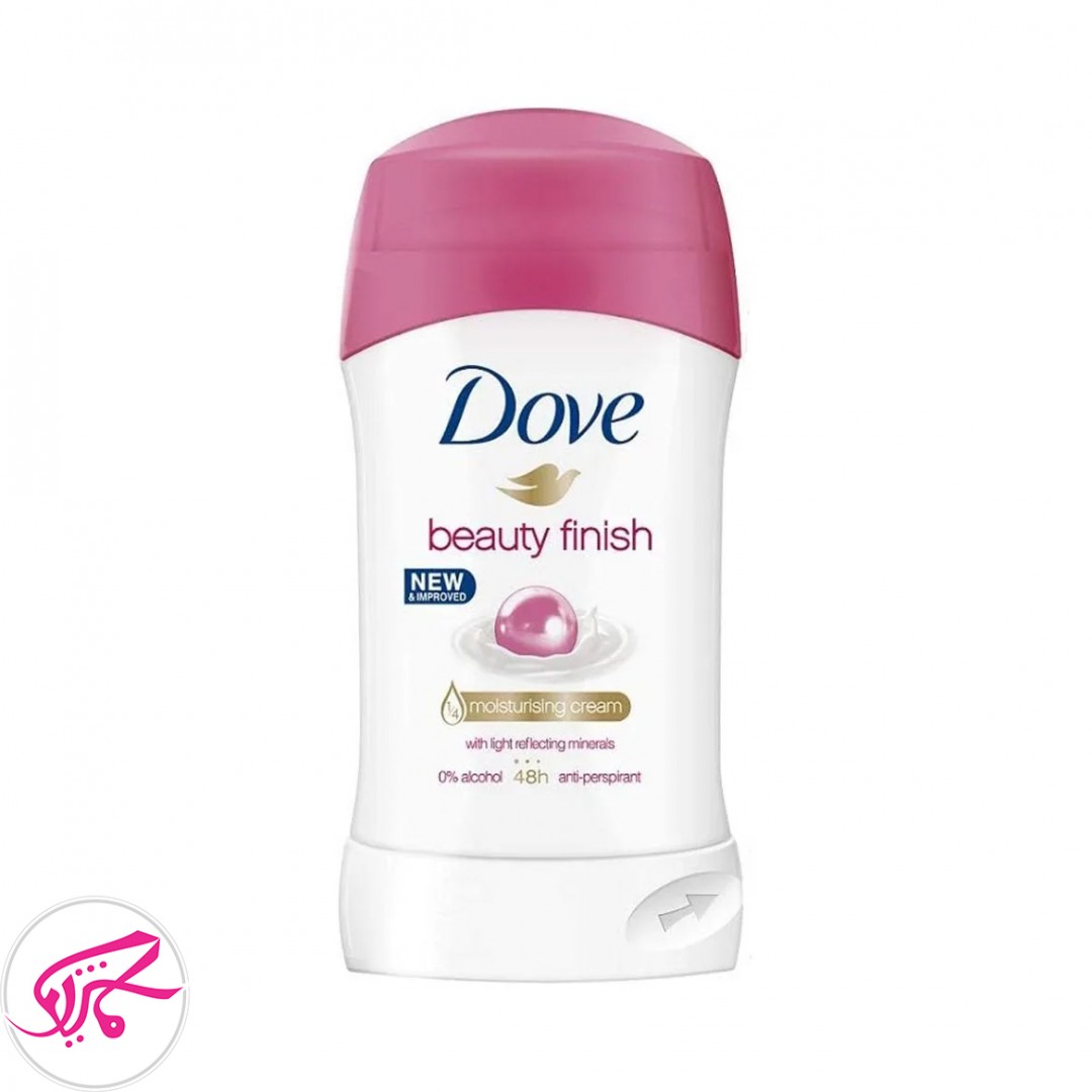 مام صابونی زنانه داو مدل beauty finish