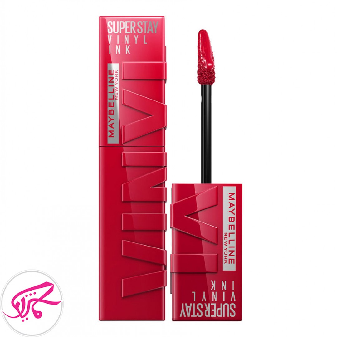 رژ لب مایع میبلین Maybelline Super Stay Vinyl Ink