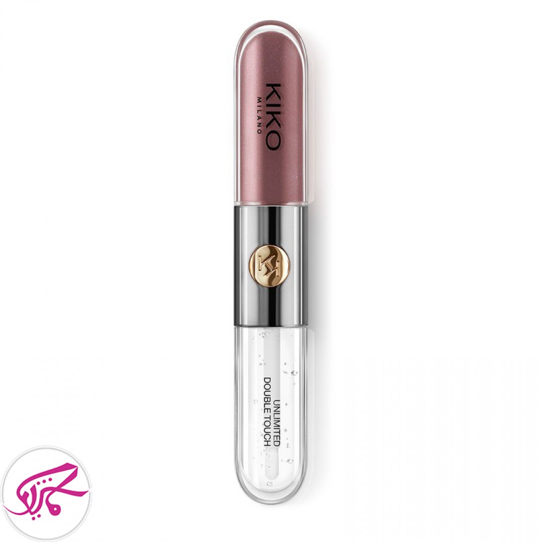 رژلب مایع دو سر کیکو kiko unlimited double touch