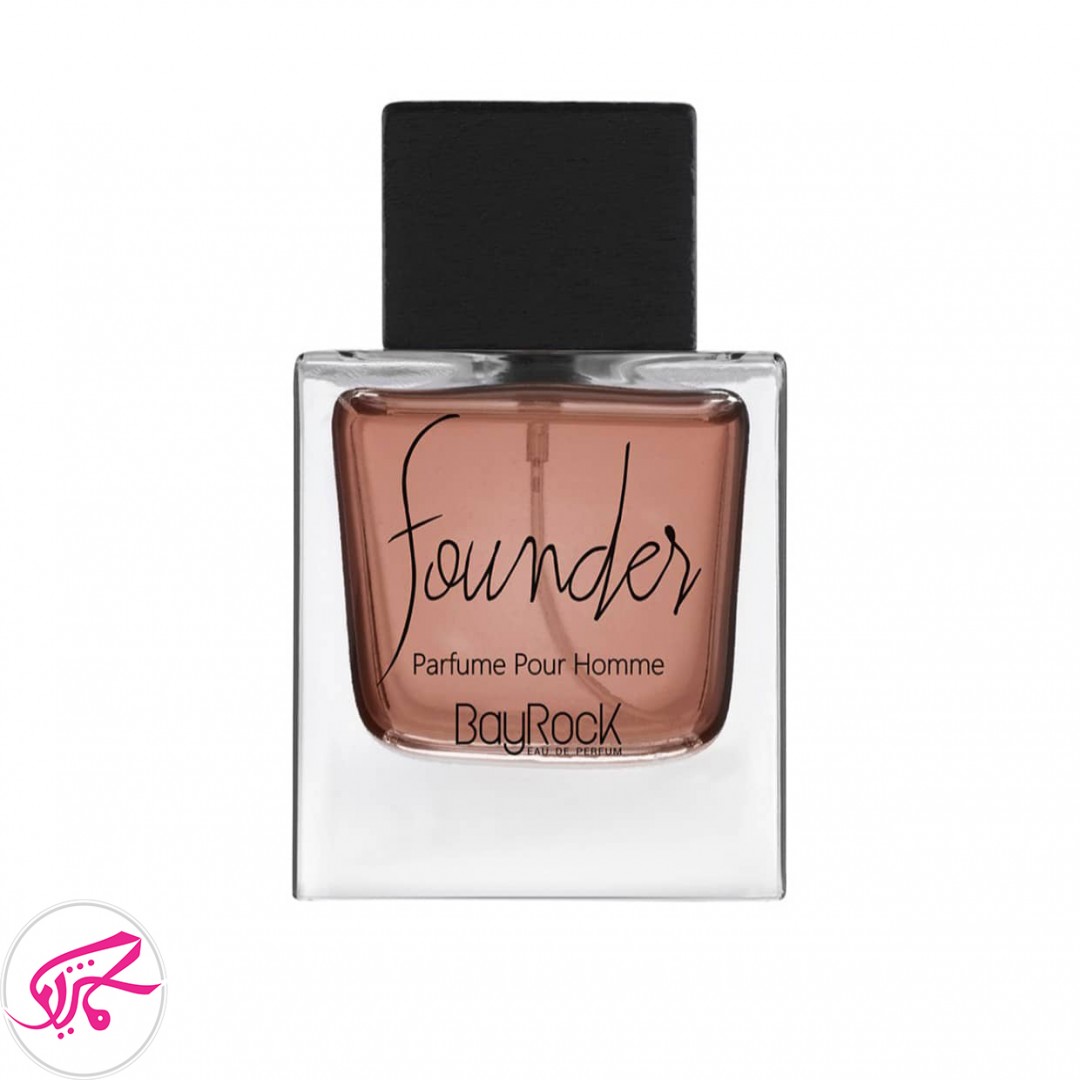 ادکلن مردانه فاندر بایراک 100 میل BayRock Founder