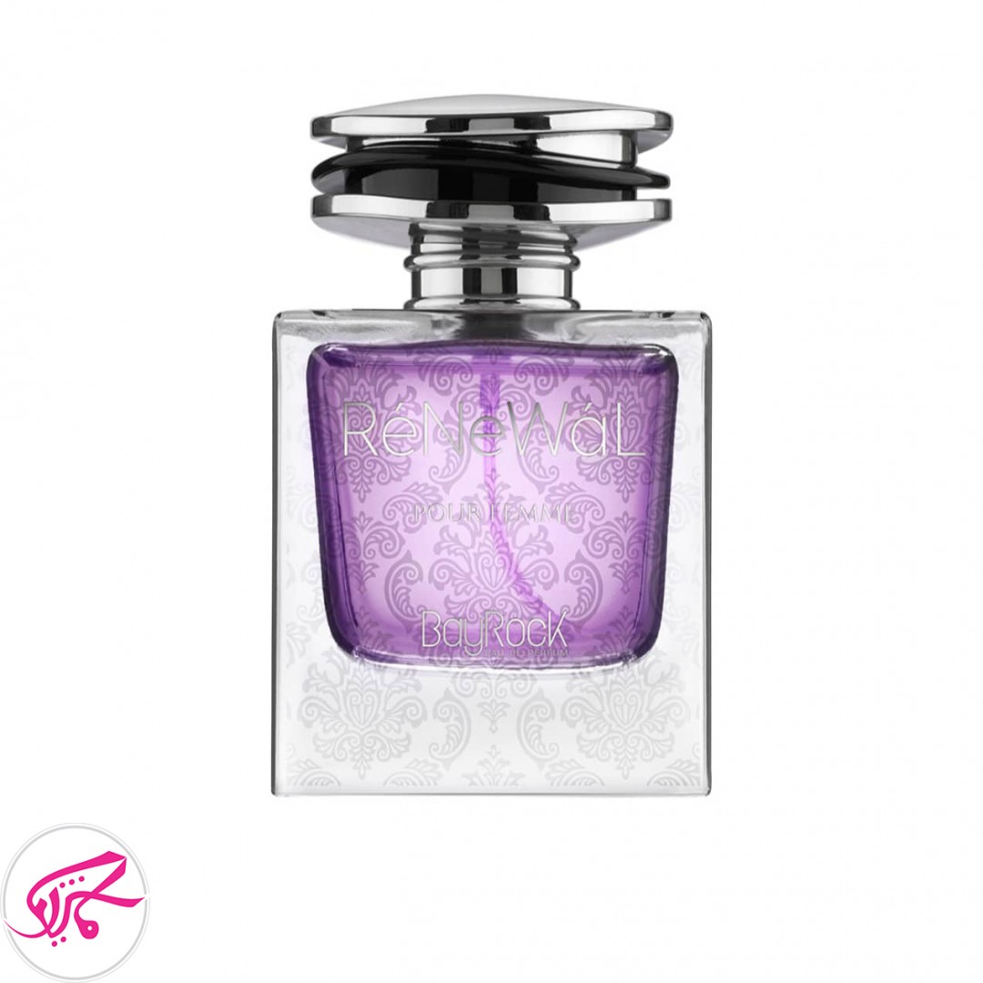 ادکلن زنانه رنوال بایراک 100 میل BayRock Renewal